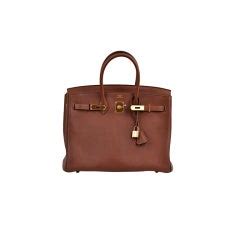 hermes birkin marron d'inde|Pre.